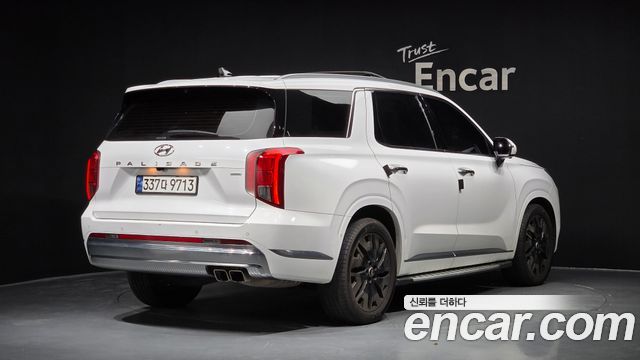 Hyundai Palisade из Кореи Encar