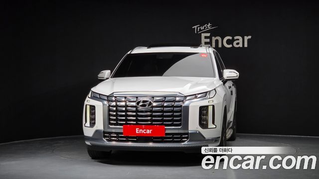 Hyundai Palisade из Кореи Encar