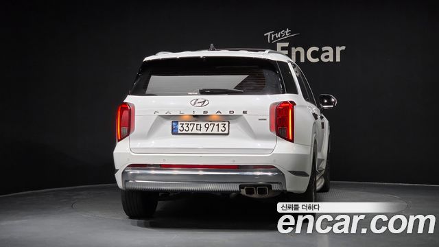 Hyundai Palisade из Кореи Encar