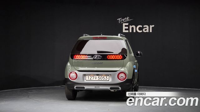 Hyundai Casper The Essential — пробег 2 648 км — фото 4 из 5