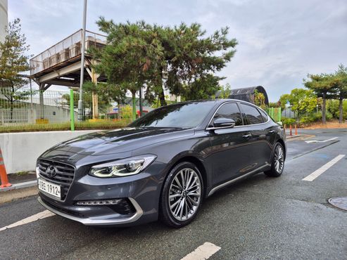 Hyundai Grandeur 3.0 Exclusive Special — пробег 64 882 км — фото 1 из 5