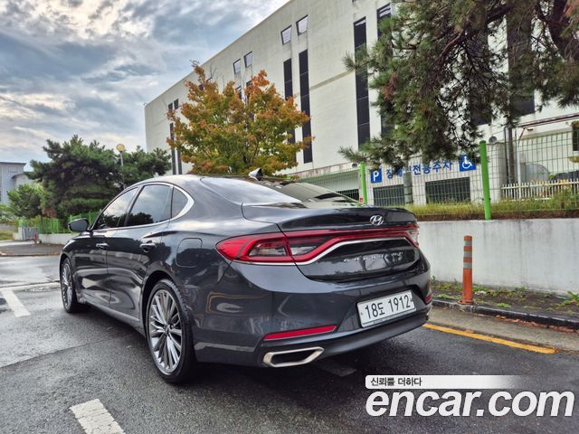 Hyundai Grandeur из Кореи Encar