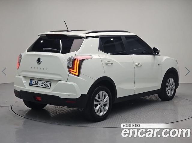 Ssangyong TIBOLI Gasoline 1.5 2WD V3 — пробег 168 325 км — фото 5 из 5