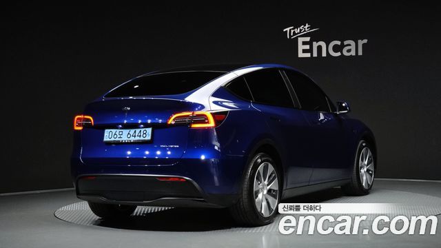 Tesla Model Y из Кореи Encar
