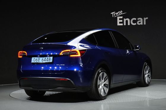Tesla Model Y Long Range AWD — пробег 37 818 км — фото 2 из 5