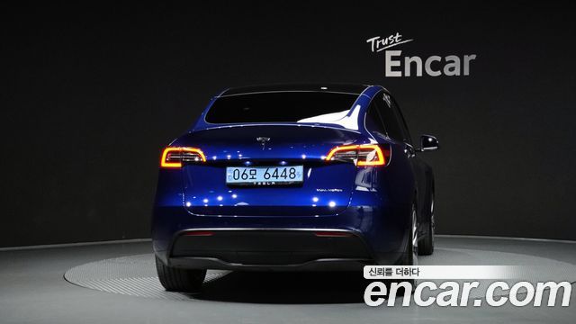 Tesla Model Y из Кореи Encar