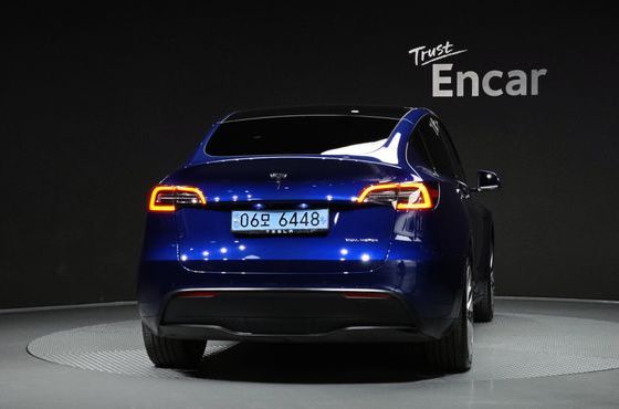 Tesla Model Y Long Range AWD — пробег 37 818 км — фото 4 из 5