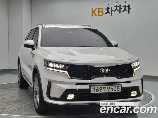 Kia Sorento из Кореи Encar