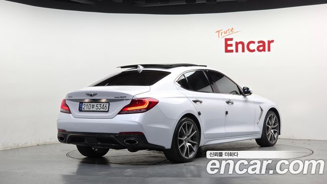 Genesis G70 2.0T AWD Sport Package — пробег 112 022 км — фото 2 из 5