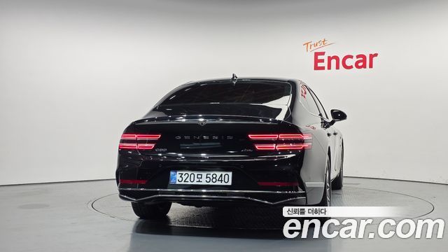 Genesis G80 из Кореи Encar