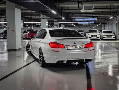 BMW M5 M5 Sedan Competition Edition — пробег 41 220 км — фото 4 из 5