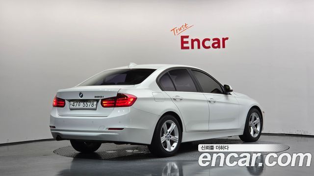 BMW 3-Series из Кореи Encar