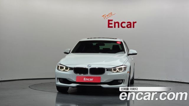 BMW 3-Series из Кореи Encar