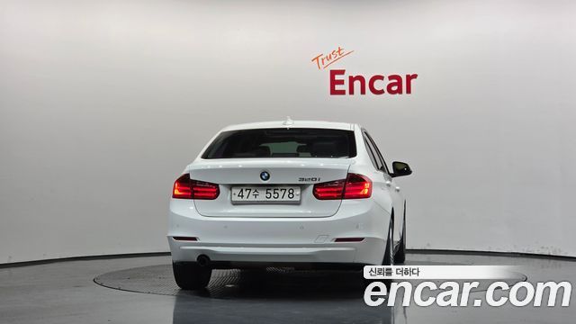 BMW 3-Series из Кореи Encar