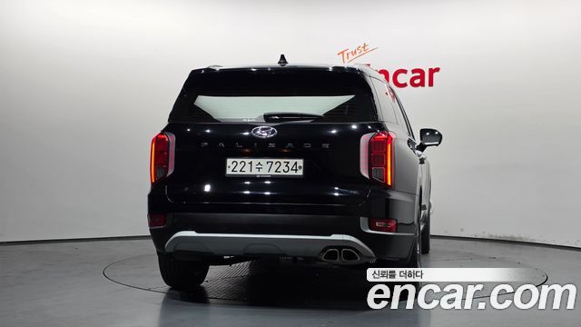 Hyundai Palisade из Кореи Encar
