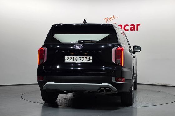 Hyundai Palisade Diesel 2.2 2WD Prestige — пробег 94 839 км — фото 4 из 5