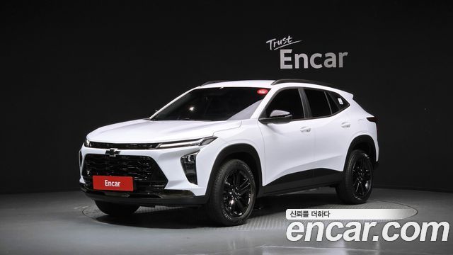 Chevrolet (Daewoo) Trax из Кореи Encar