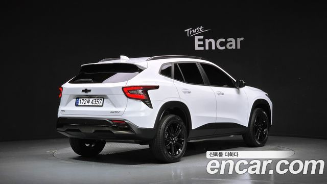 Chevrolet (Daewoo) Trax из Кореи Encar