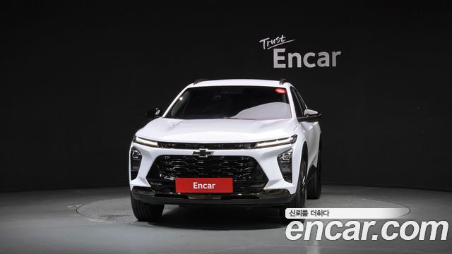Chevrolet (Daewoo) Trax из Кореи Encar