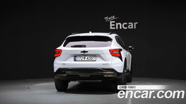 Chevrolet (Daewoo) Trax из Кореи Encar
