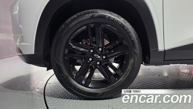 Chevrolet (Daewoo) Trax из Кореи Encar