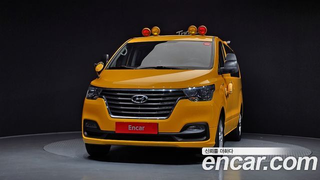 Hyundai Starex из Кореи Encar