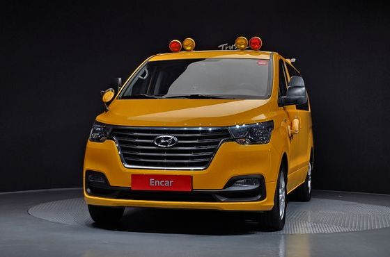 Hyundai Starex School Bus — пробег 108 470 км — фото 3 из 5