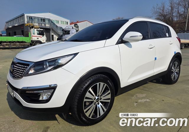 Kia Sportage Diesel 2WD Trendy — пробег 104 503 км — фото 1 из 5