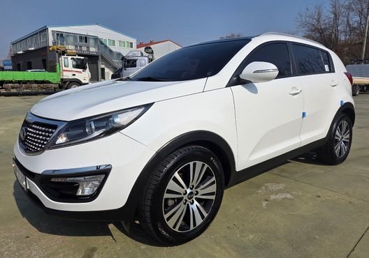 Kia Sportage Diesel 2WD Trendy — пробег 104 503 км — фото 1 из 5