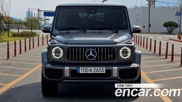 Mercedes-Benz G-Class AMG G63 — пробег 60 200 км — фото 2 из 5