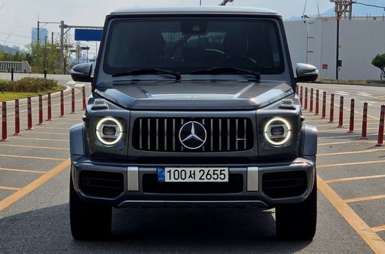 Mercedes-Benz G-Class AMG G63 — пробег 60 200 км — фото 2 из 5