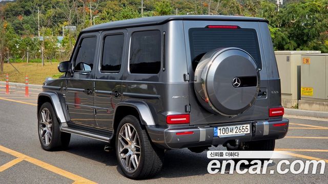 Mercedes-Benz G-Class AMG G63 — пробег 60 200 км — фото 5 из 5