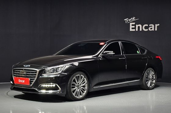 Genesis G80 3.3 GDI AWD Premium Luxury — пробег 108 543 км — фото 1 из 5