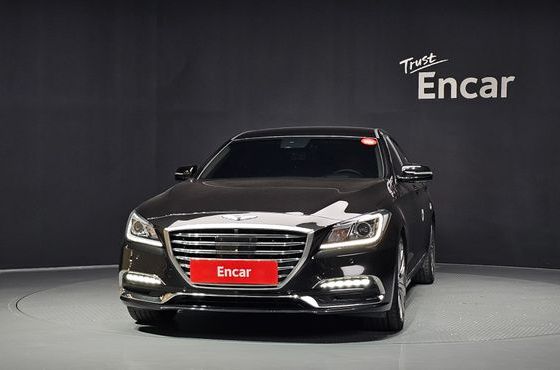 Genesis G80 3.3 GDI AWD Premium Luxury — пробег 108 543 км — фото 3 из 5