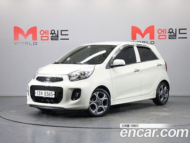Kia morning из Кореи Encar