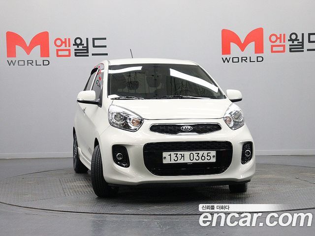 Kia morning из Кореи Encar