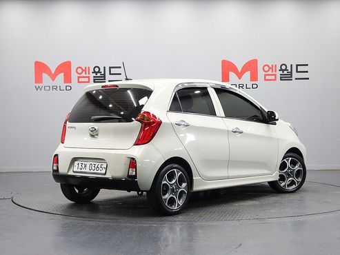 Kia morning Luxury — пробег 110 100 км — фото 3 из 5