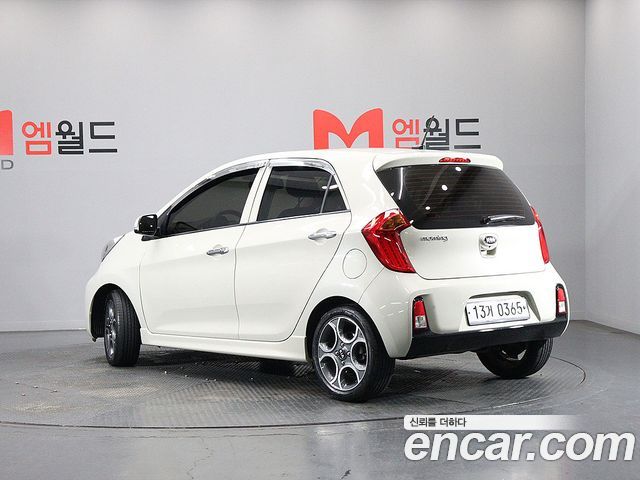 Kia morning из Кореи Encar