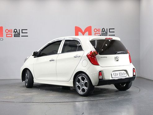 Kia morning Luxury — пробег 110 100 км — фото 4 из 5