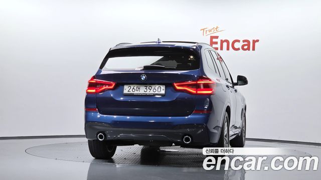 BMW X3 xDrive 20d M Sport — пробег 97 202 км — фото 4 из 5