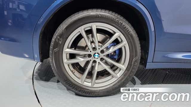 BMW X3 xDrive 20d M Sport — пробег 97 202 км — фото 5 из 5