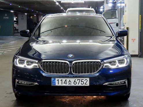 BMW 5-Series 520d xDrive Luxury Plus — пробег 262 371 км — фото 1 из 5