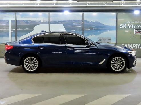 BMW 5-Series 520d xDrive Luxury Plus — пробег 262 371 км — фото 2 из 5