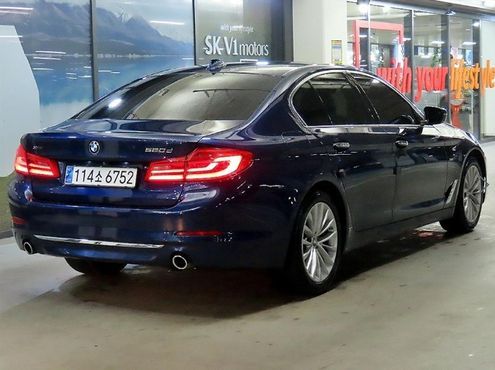 BMW 5-Series 520d xDrive Luxury Plus — пробег 262 371 км — фото 3 из 5