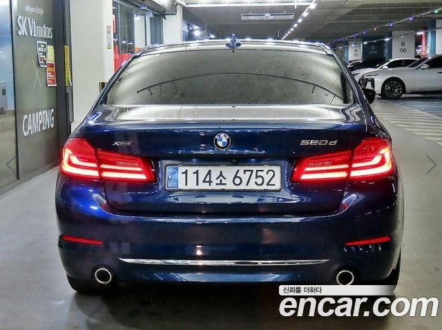 BMW 5-Series из Кореи Encar