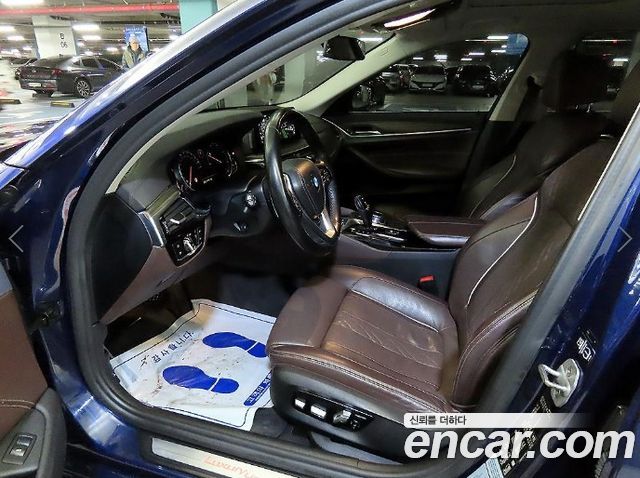 BMW 5-Series из Кореи Encar
