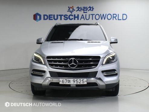 Mercedes-Benz M-class ML350 BlueTEC 4MATIC — пробег 122 869 км — фото 3 из 5