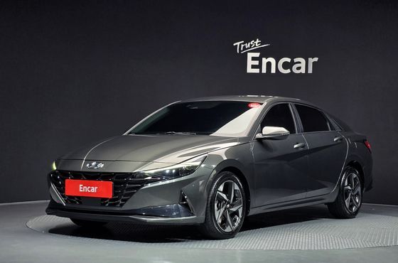 Hyundai AVANTE 1.6 Modern — пробег 68 825 км — фото 1 из 5