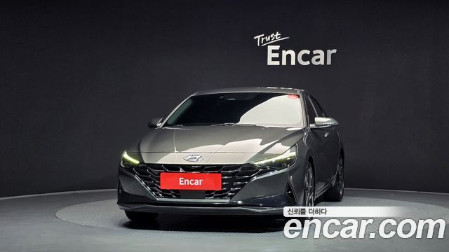 Hyundai AVANTE из Кореи Encar