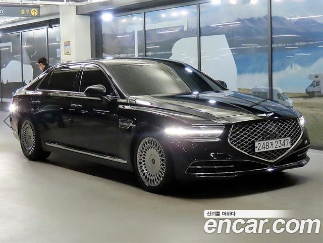Genesis G90 3.3 T AWD Luxury — пробег 163 009 км — фото 1 из 5